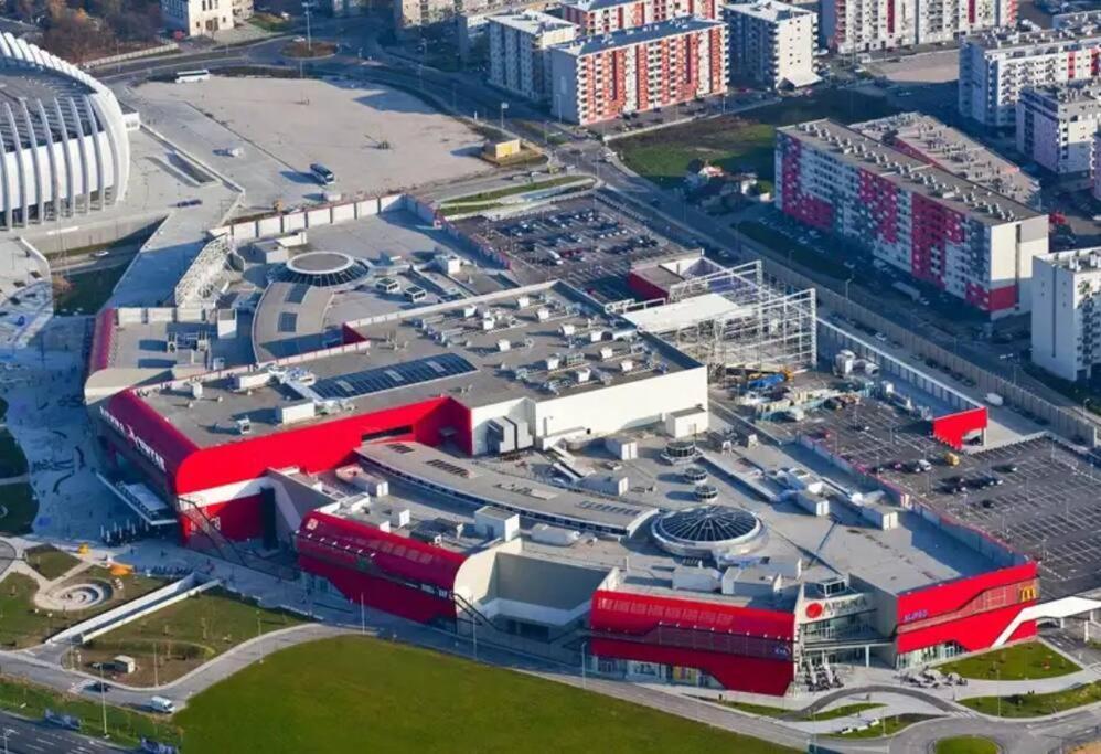 Sunny Day -Arena Zagreb , 2 Bathrooms, 102M², エクステリア 写真