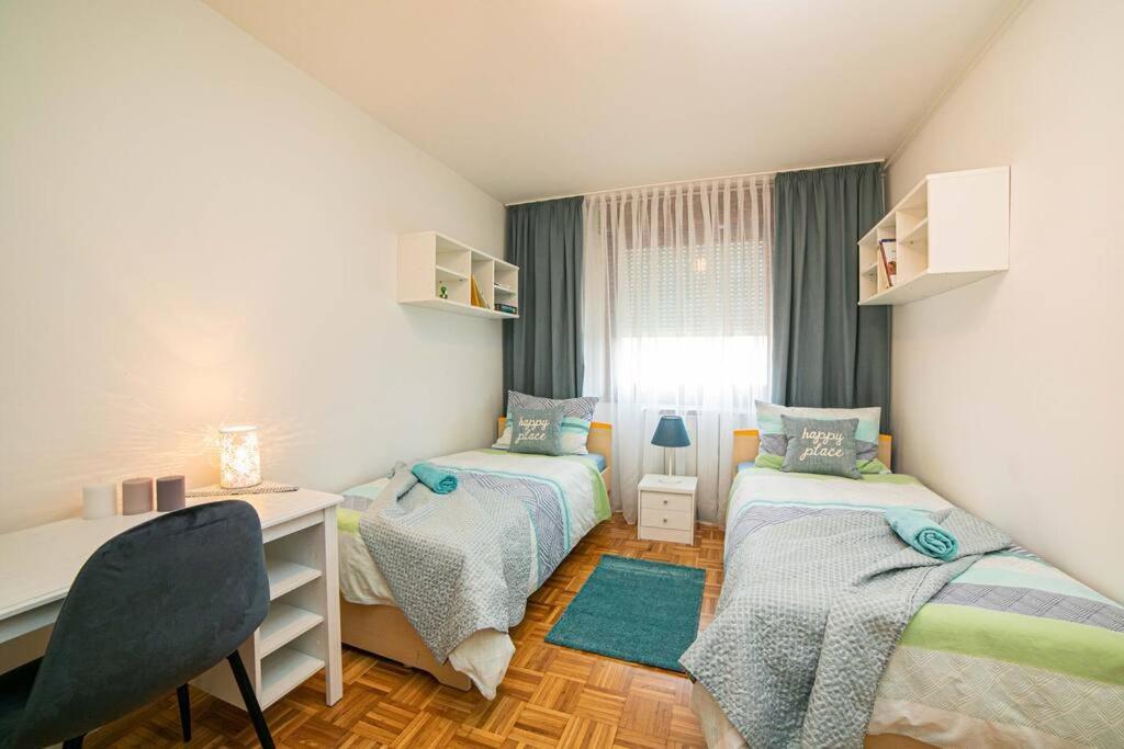 Sunny Day -Arena Zagreb , 2 Bathrooms, 102M², エクステリア 写真