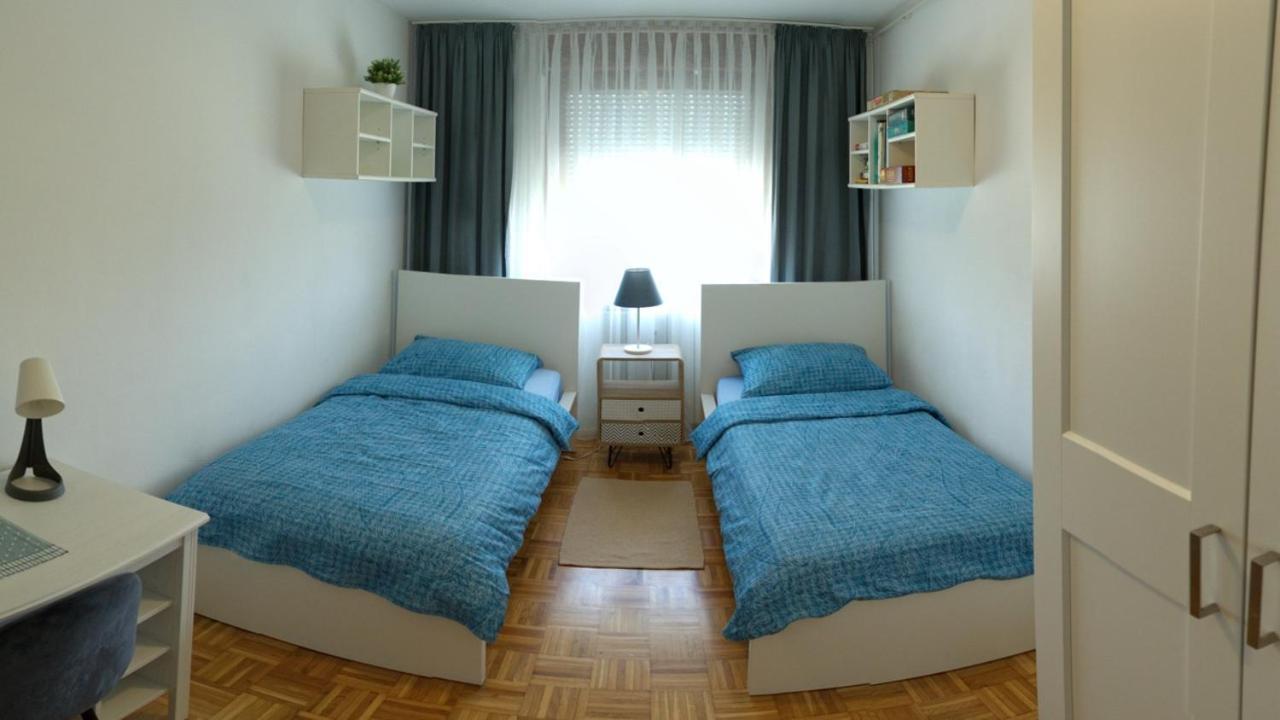 Sunny Day -Arena Zagreb , 2 Bathrooms, 102M², エクステリア 写真